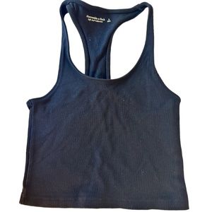 Abercrombie Racerback Ribbed Tank